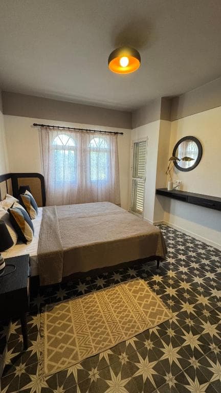 Main bedroom with double bed